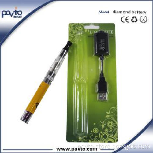 new style 1100 puffs e cig  battery for ladies  Diamond Battery